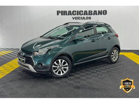 HYUNDAI HB20X 1.6 16V STYLE FLEX 4P MANUAL HYUNDAI HB20X 1.6 16V STYLE FLEX 4P MANUAL